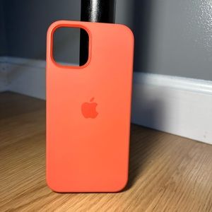 iPhone 12 | 12 Pro Silicone Case with MagSafe - Pink Citrus